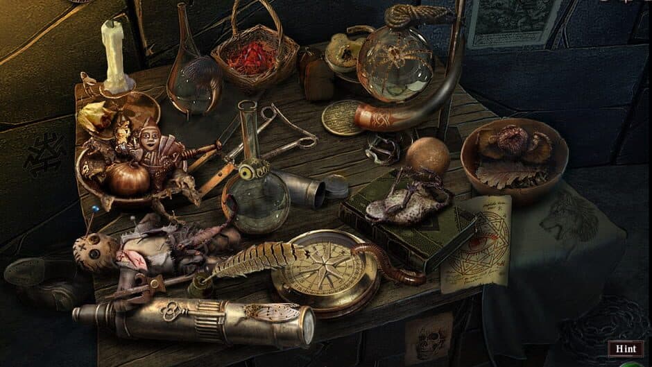 Haunted Hotel: Charles Dexter Ward - Collector's Edition screenshot 3