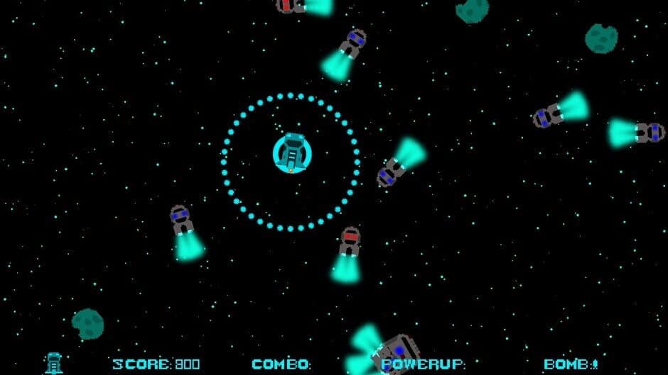 Cyberhunt screenshot 2