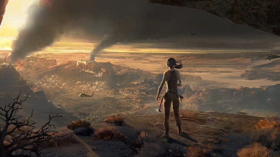 Rise of the Tomb Raider artwork 2
