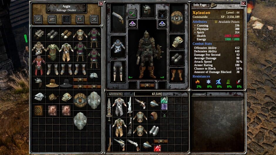 Grim Dawn screenshot 4