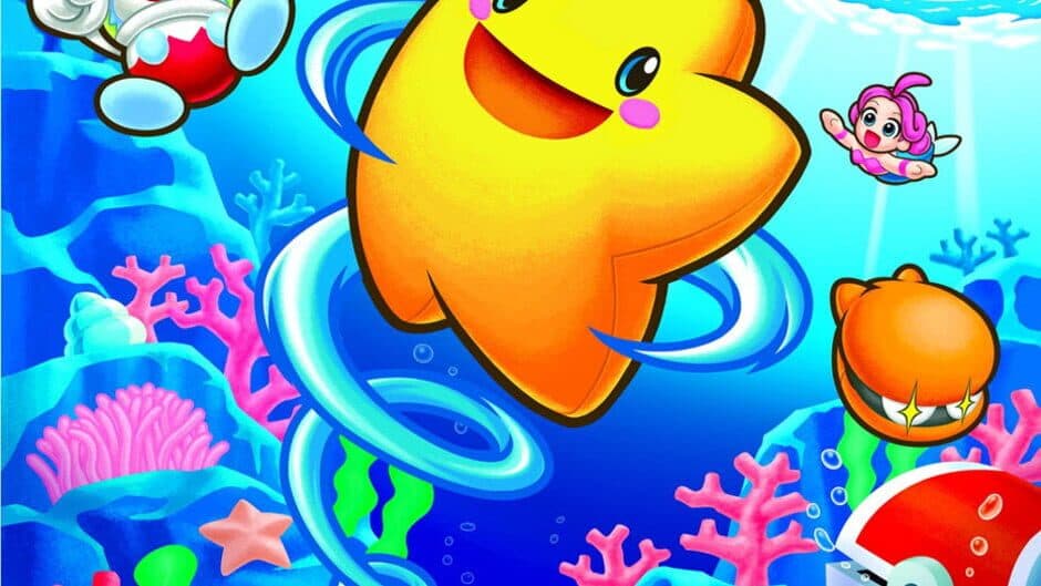 The Legendary Starfy artwork 2