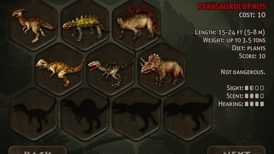 Carnivores: Dinosaur Hunter screenshot 1