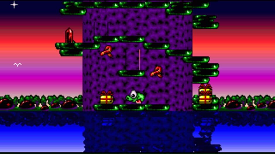 Nebulus 2: Pogo a gogo screenshot 2