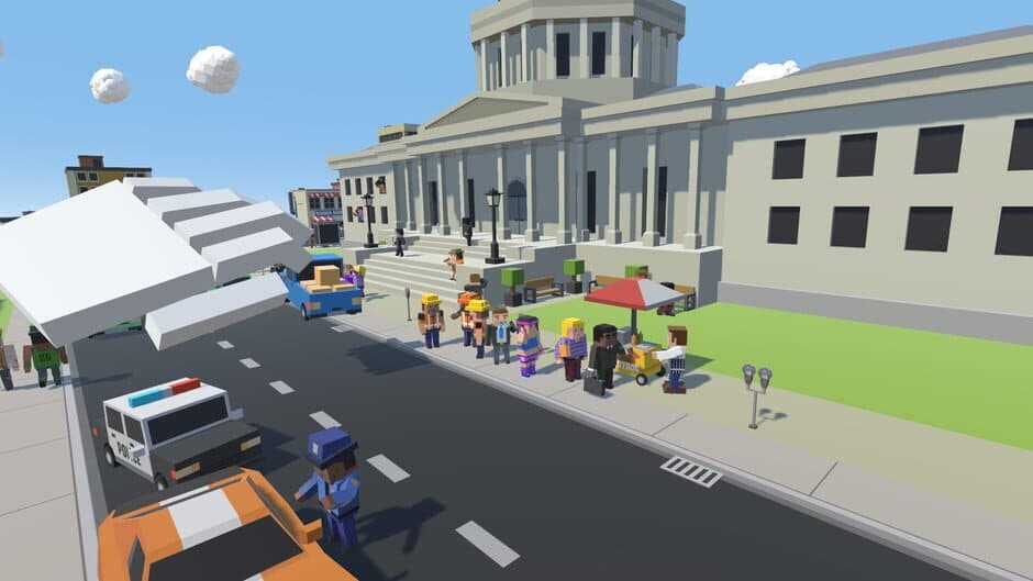 Tiny Town VR screenshot 1