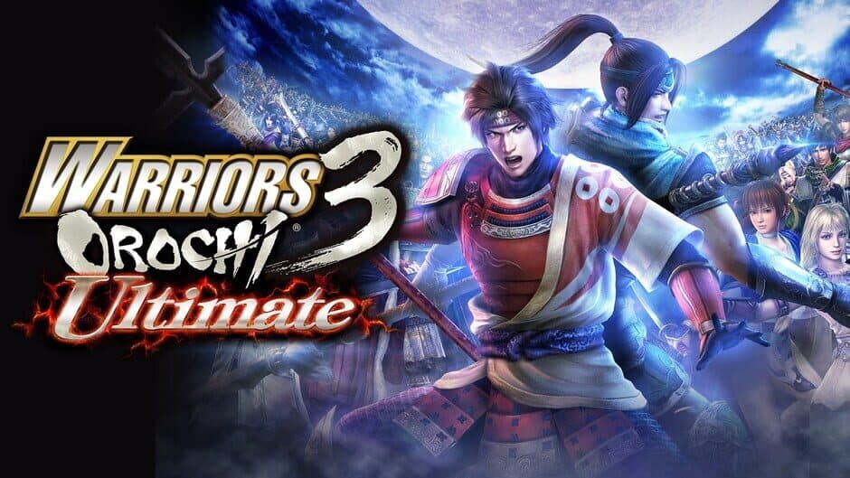 Warriors Orochi 3: Ultimate artwork 1