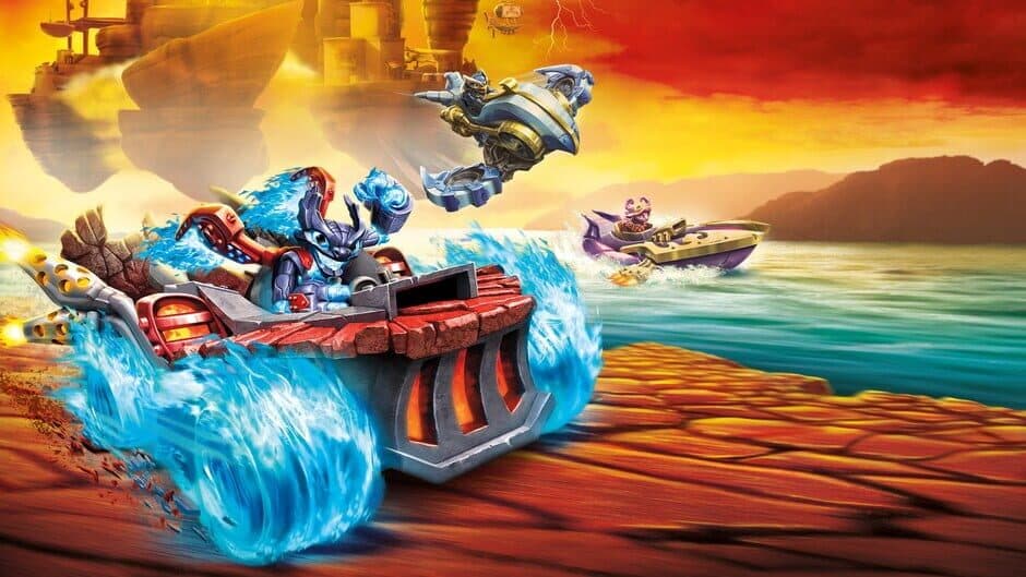Skylanders: SuperChargers - Portal Owner's Pack artwork 2