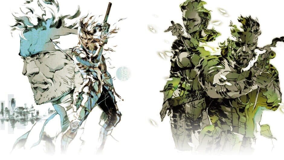 Metal Gear Solid HD Edition: 2 & 3 artwork 1