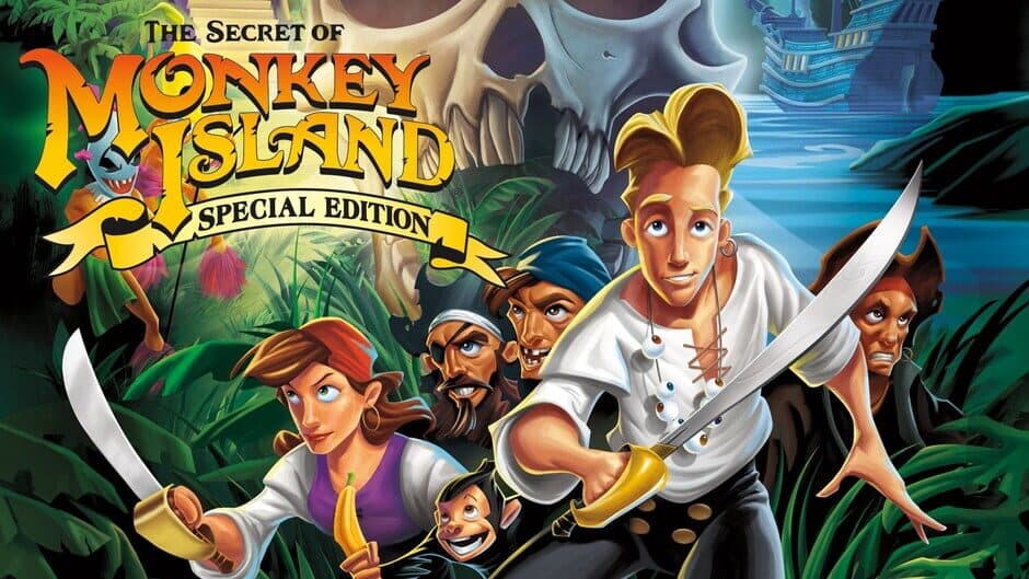 The Secret of Monkey Island: Special Edition artwork 1
