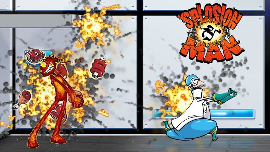 Splosion Man artwork 2