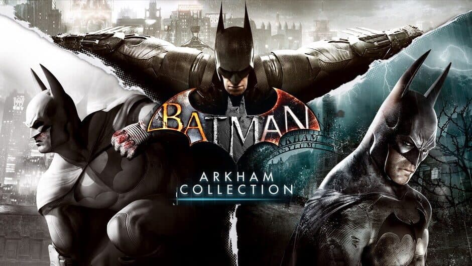 Batman: Arkham Collection artwork 1