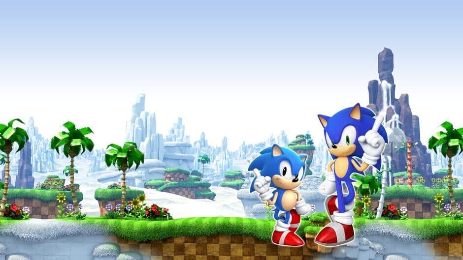 Sonic Generations artwork 2