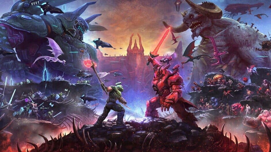 Doom Eternal: The Ancient Gods - Part Two artwork 2
