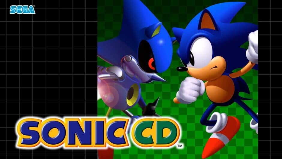 Sonic CD artwork 1