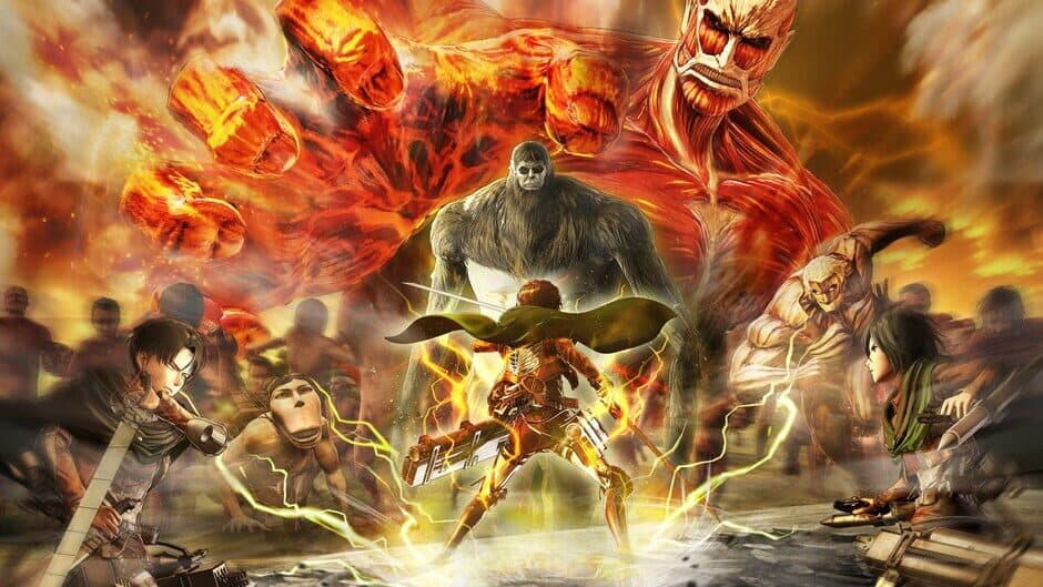 Attack on Titan 2: Final Battle artwork 2
