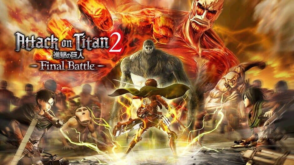Attack on Titan 2: Final Battle artwork 1