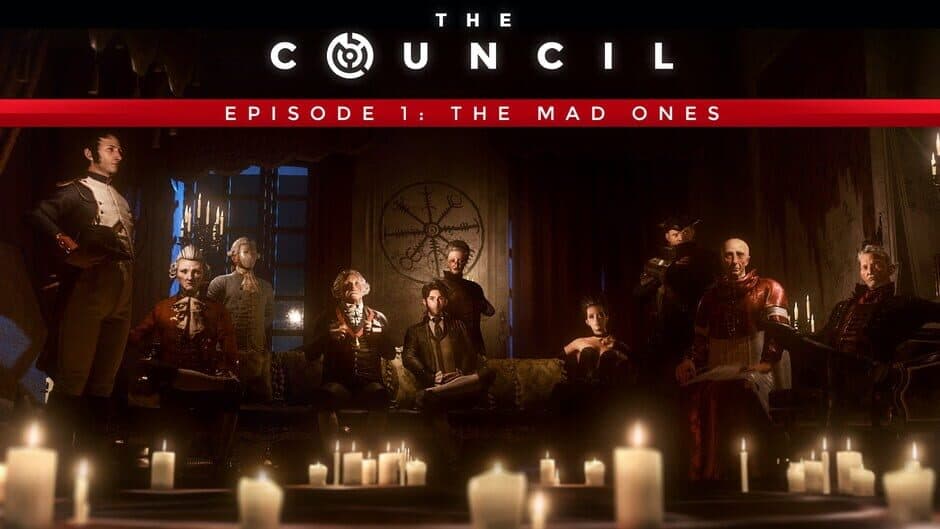 The Council: Episode 1 - The Mad Ones artwork 1