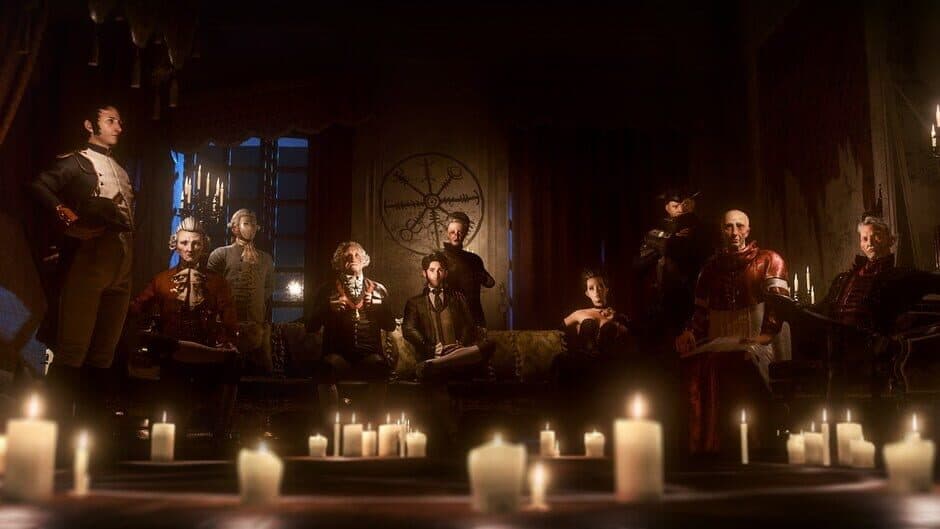 The Council: Episode 1 - The Mad Ones artwork 2