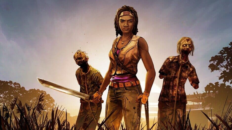 The Walking Dead: Michonne - Episode 1: In Too Deep artwork 1