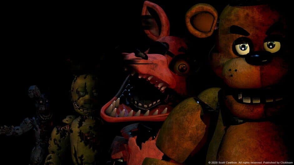 Five Nights at Freddy's: Original Series artwork 1