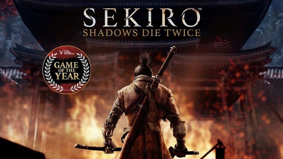Sekiro: Shadows Die Twice - Game of the Year Edition artwork 1