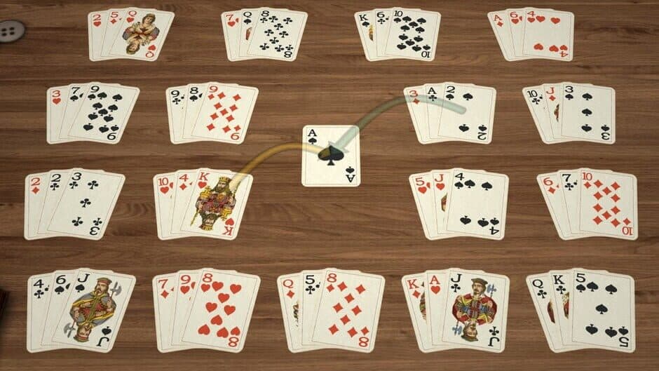 Solitaire 3D artwork 2