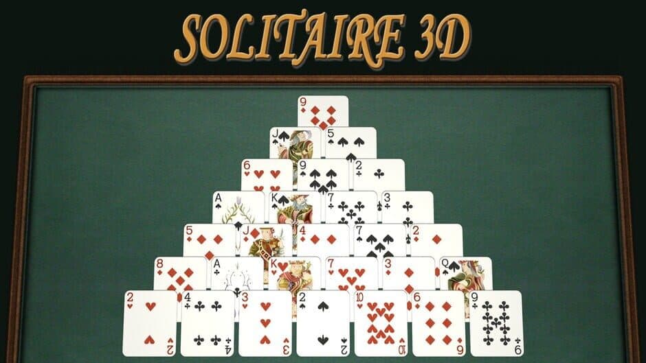 Solitaire 3D artwork 1