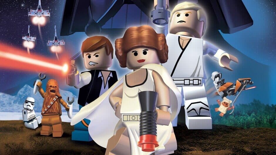 LEGO Star Wars II: The Original Trilogy artwork 1