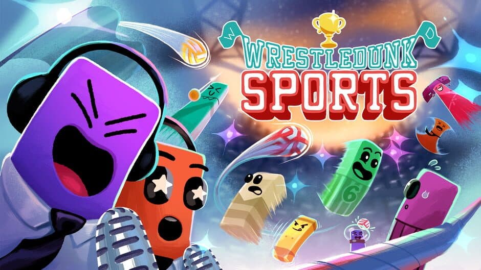 Wrestledunk Sports artwork 1