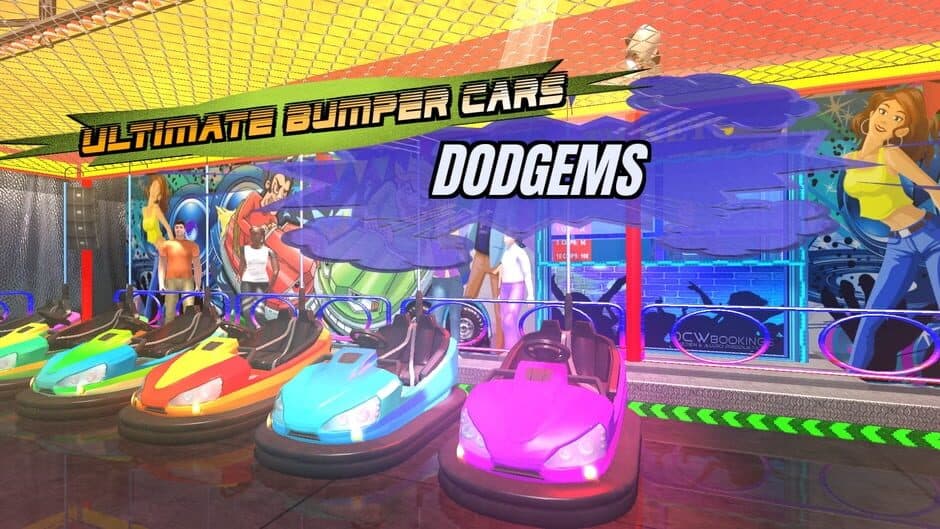 Ultimate Bumper Cars: Dodgems artwork 1