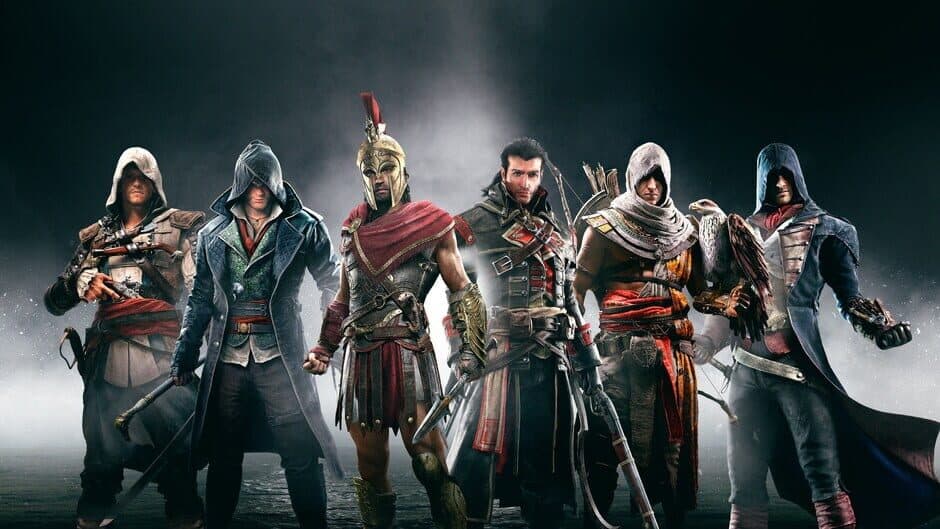 Assassin's Creed Legendary Collection artwork 1