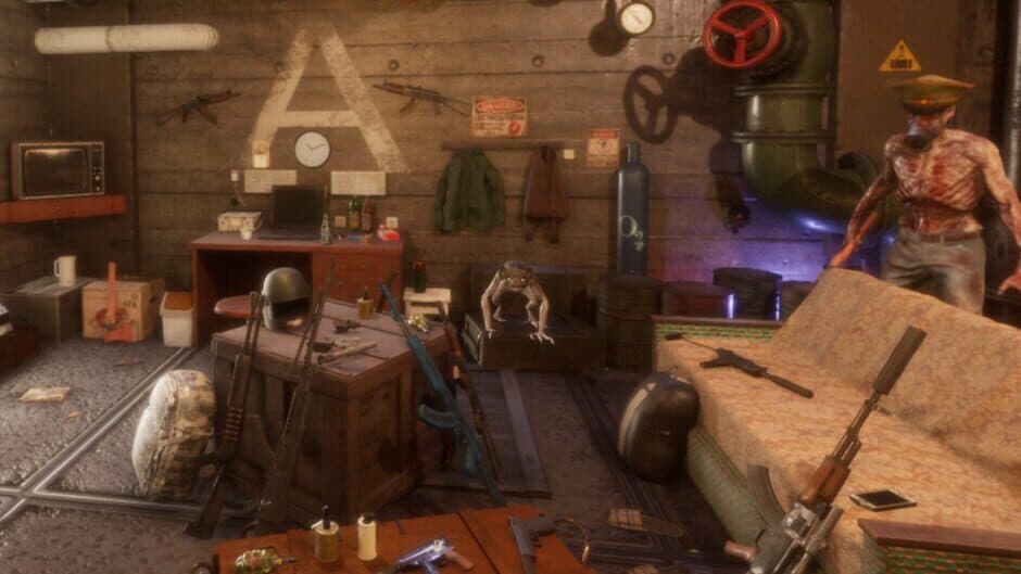 Anarchy: Wolf's Law artwork 1