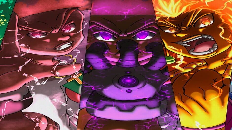 5 Force Fighters artwork 1