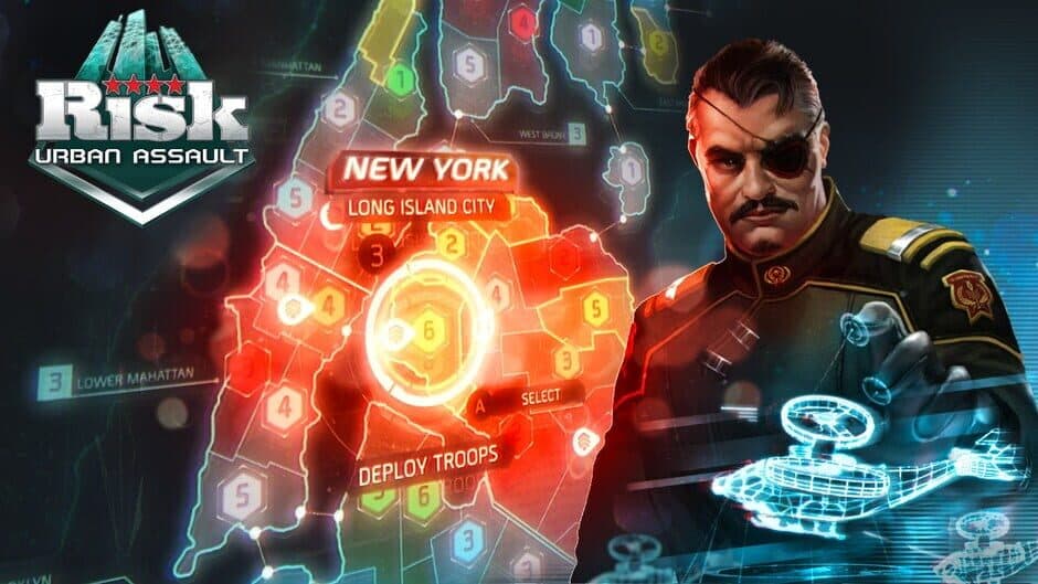 Risk Urban Assault artwork 1
