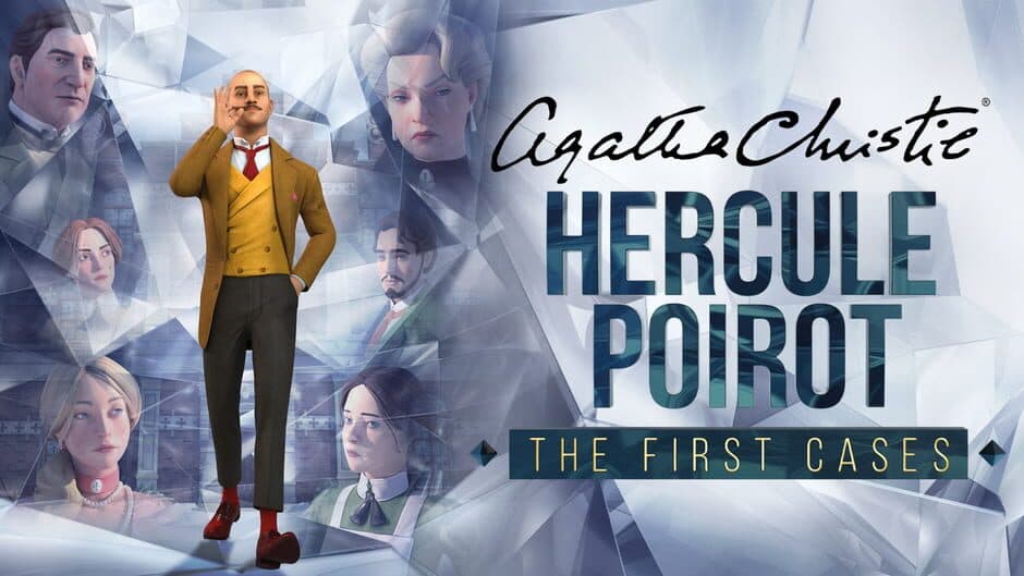 Agatha Christie: Hercule Poirot - The First Cases artwork 1