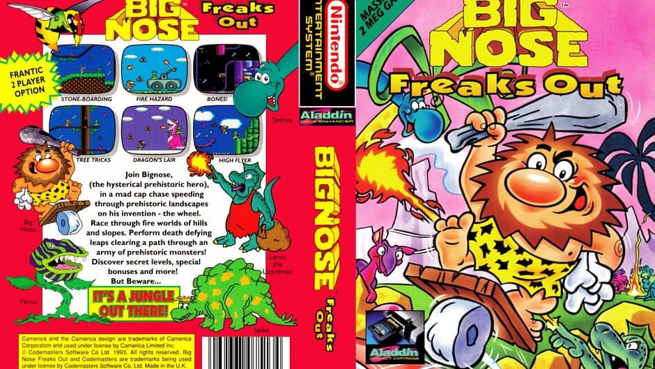 Big Nose Freaks Out artwork 1