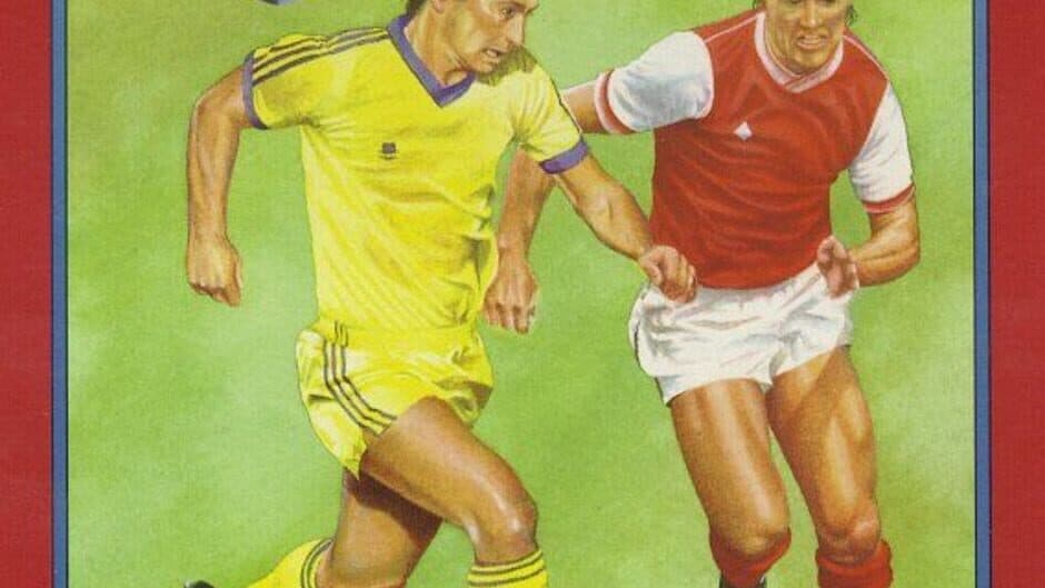 Keith Van Eron's Pro Soccer artwork 2
