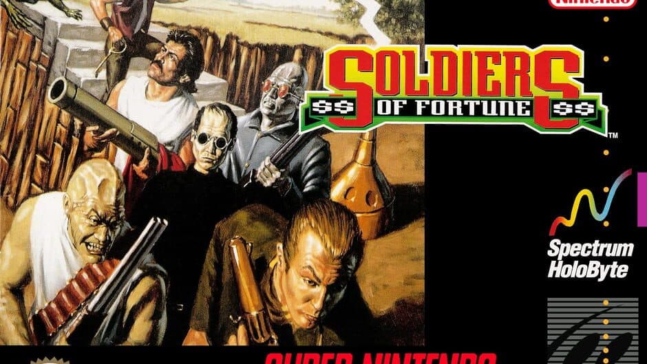 Soldiers of Fortune artwork 2
