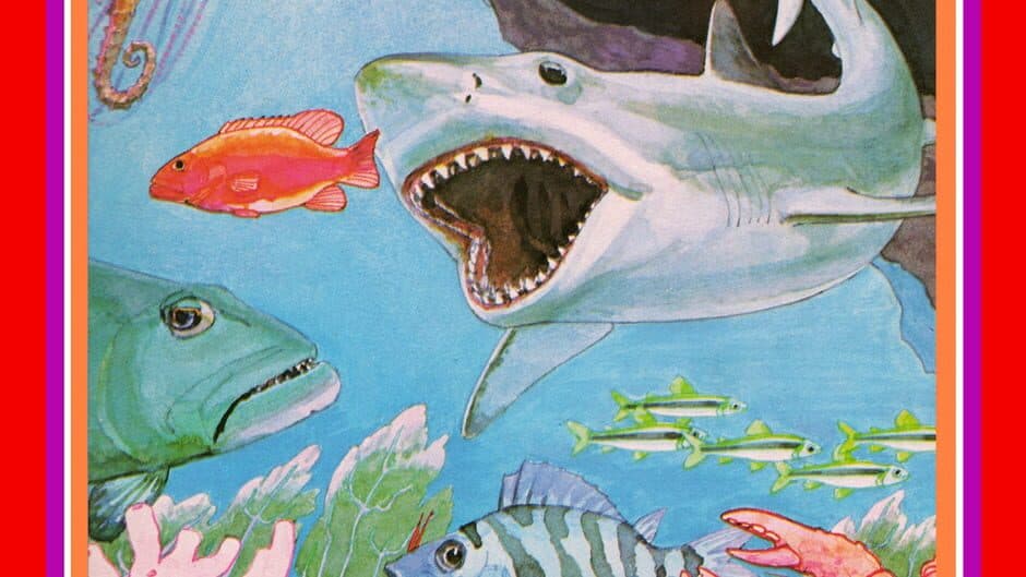 Shark! Shark! artwork 1