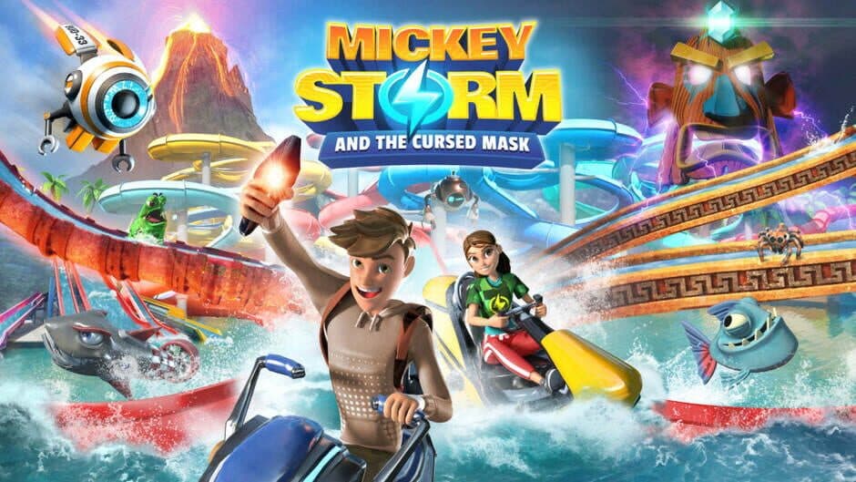 Mickey Storm and the Cursed Mask artwork 1