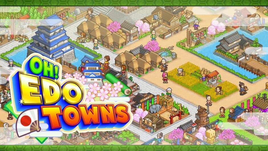 Oh! Edo Towns artwork 1