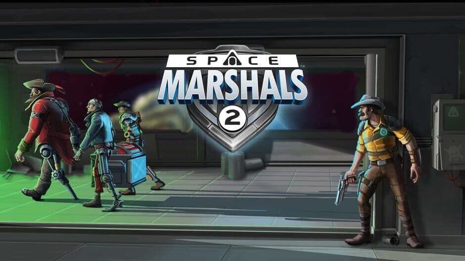 Space Marshals 2 artwork 1