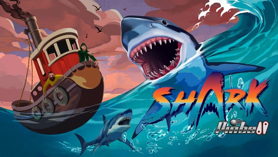 Shark Pinball artwork 1