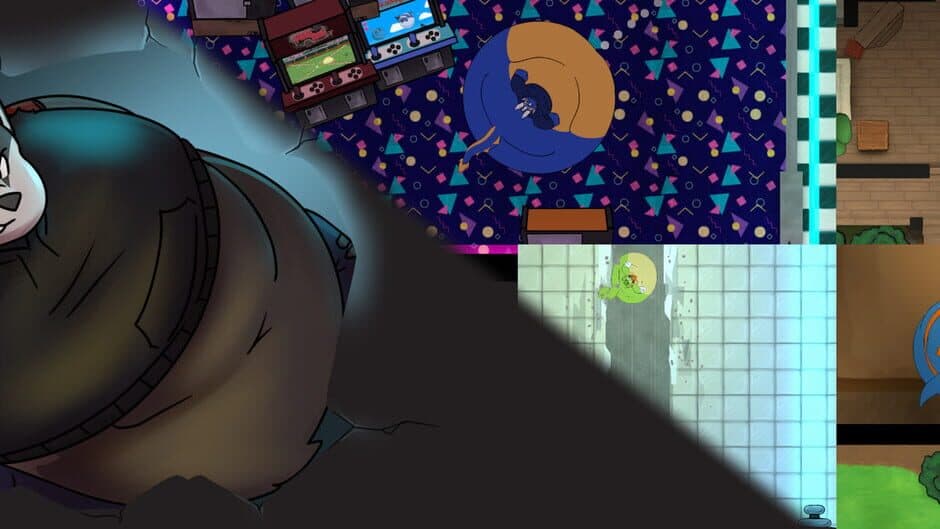 Smasher and the Will o' the Thiccs artwork 1