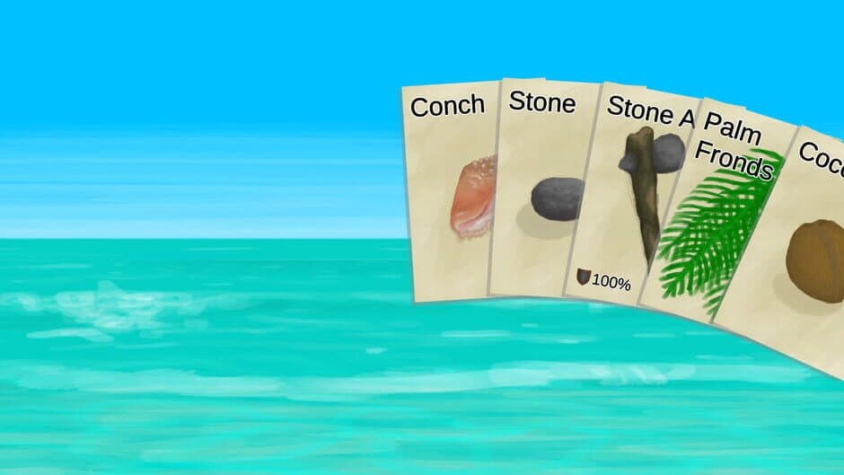 Card Survival: Tropical Island artwork 1