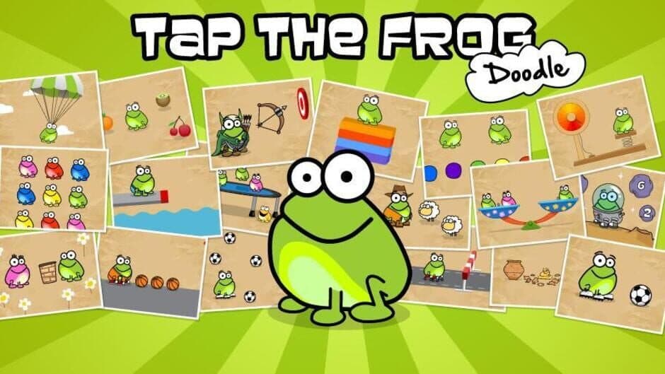 Tap the Frog: Doodle artwork 1