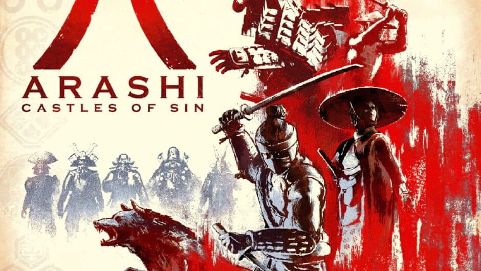 Arashi: Castles of Sin artwork 2