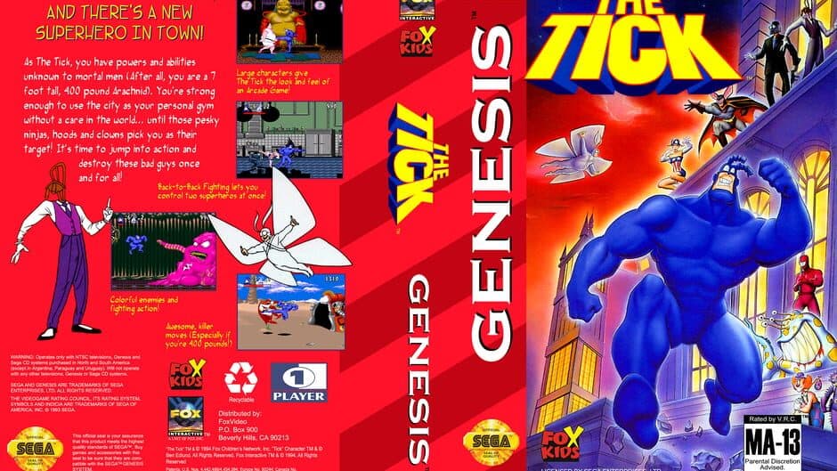 The Tick artwork 1