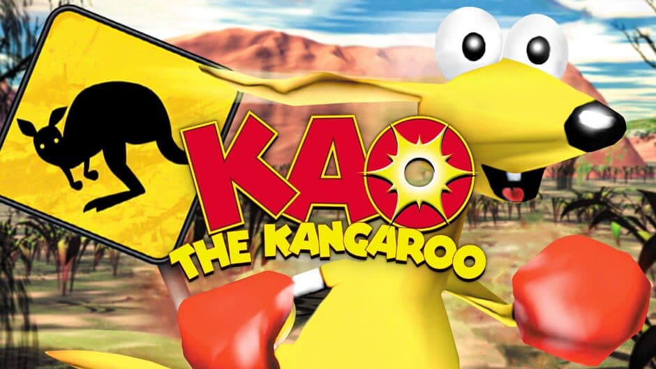 Kao the Kangaroo artwork 1