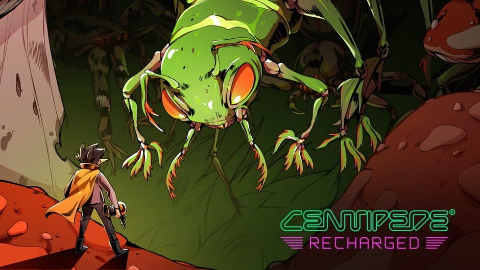 Centipede: Recharged artwork 1