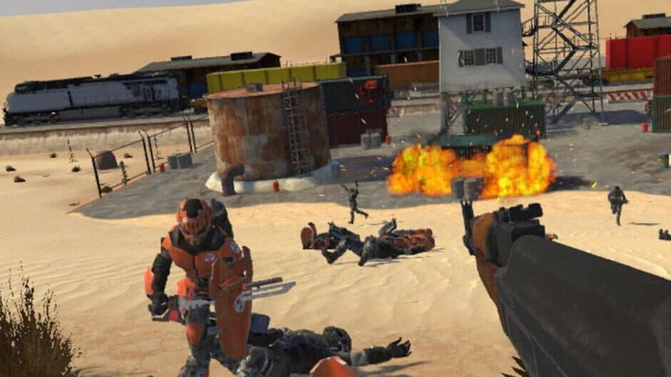 Bullet Heat artwork 1